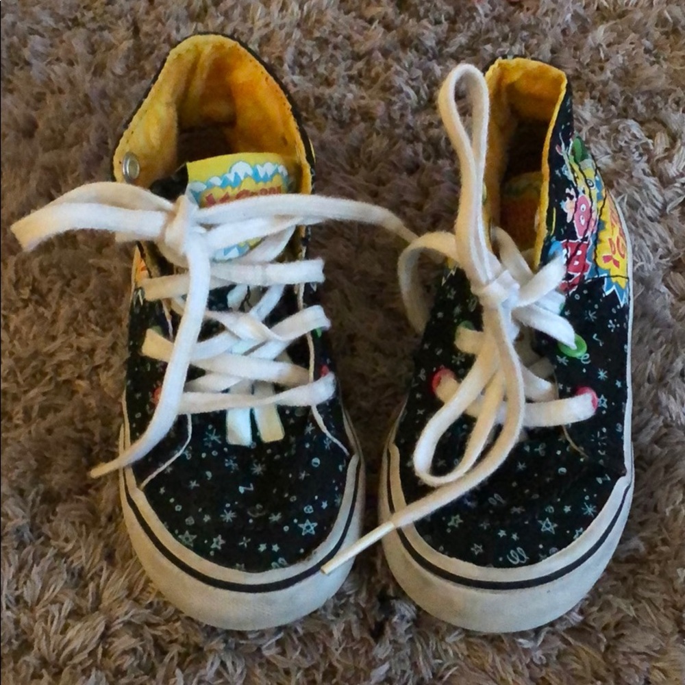 Vans baby shoes